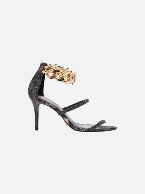 CAMILLA SASKIA CHAIN ANKLET HIGH HEEL SANDAL