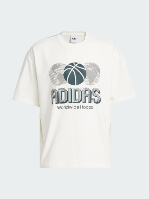 adidas World Wide Hoops Global Basketball Tee