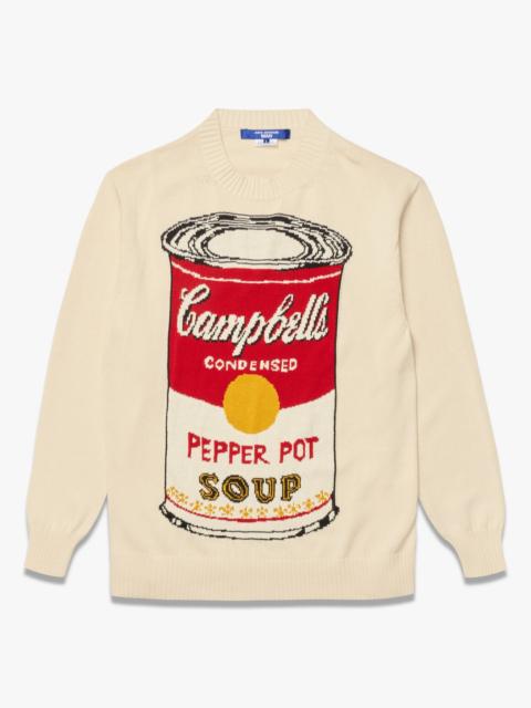 Junya Watanabe MAN Campbells Soup Sweater