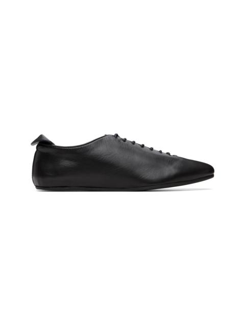 JACQUEMUS Black 'Les Pantoufles Tennis' Sneakers