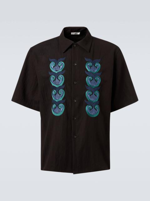 COMMAS Embroidered shirt