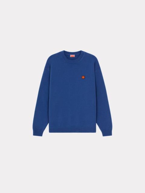 'BOKE FLOWER' Crest wool jumper