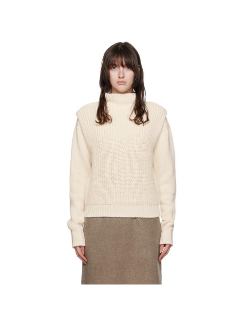 LE17SEPTEMBRE Off-White Layered Sweater Set