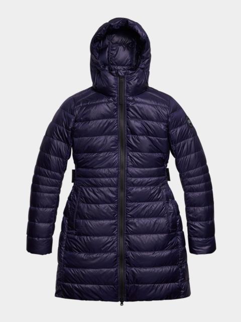 Canada Goose Cypress Hooded Jacket Black Label