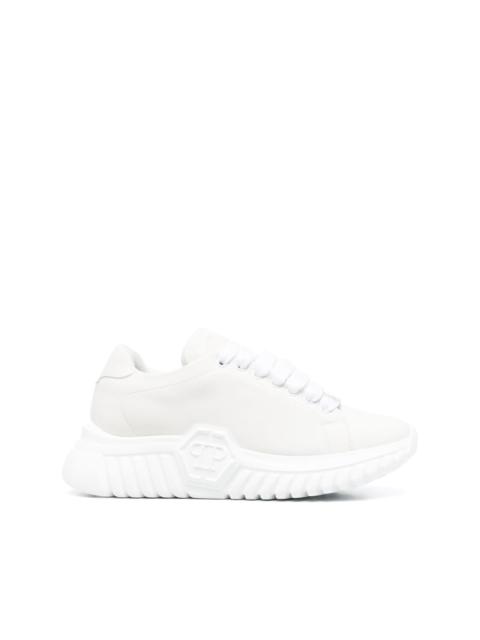 PHILIPP PLEIN chunky lace-up sneakers