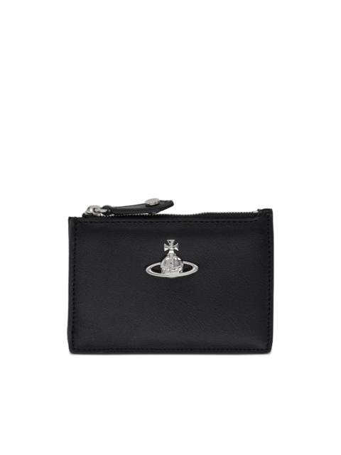 Vivienne Westwood orb zip wallet