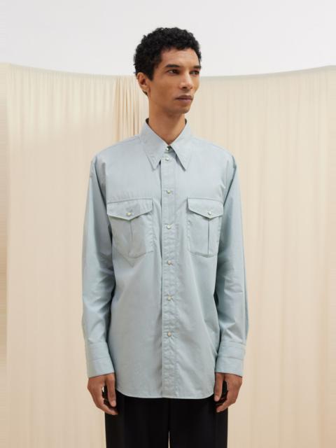 Lemaire WESTERN SHIRT WITH SNAPS