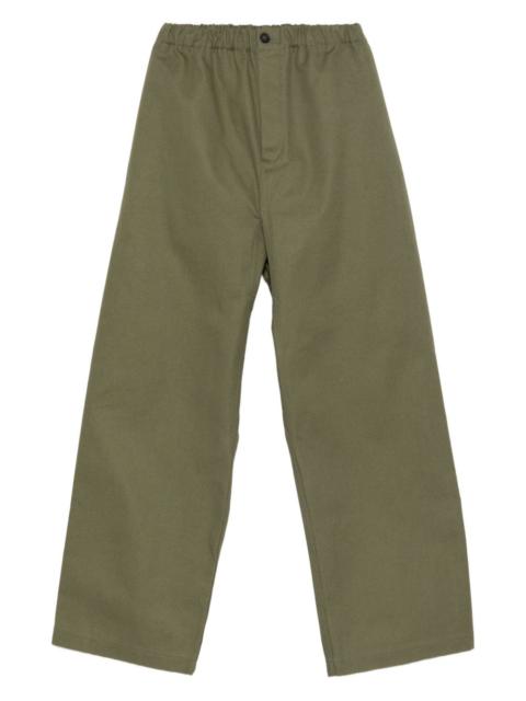 SOFIE D'HOORE cotton straight-leg trousers