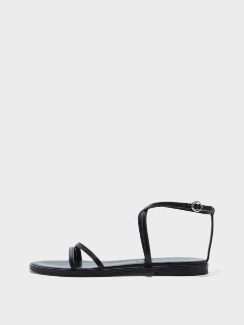 Aeyde Rabea Leather Sandals