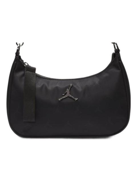Jordan Air Jordan Jacquard Handbag Bag 'Black' FN0519-010