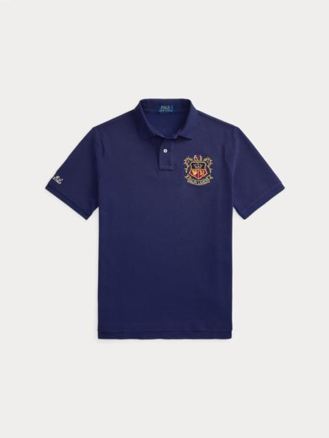Polo Ralph Lauren Classic Fit Embroidered Mesh Polo Shirt