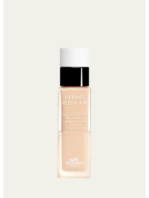 Hermès Plein Air, Luminous Matte Skincare Foundation