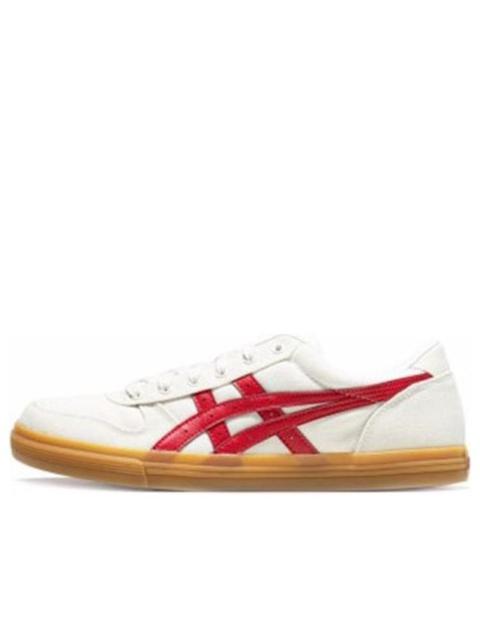 ASICS Aaron Shoes'White Red' 1201A011-101