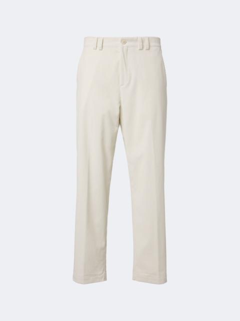 Canali Cotton corduroy straight pants