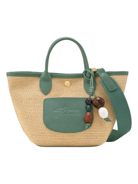 Longchamp Le Pliage Collection XS Basket bag Oregano - Canvas