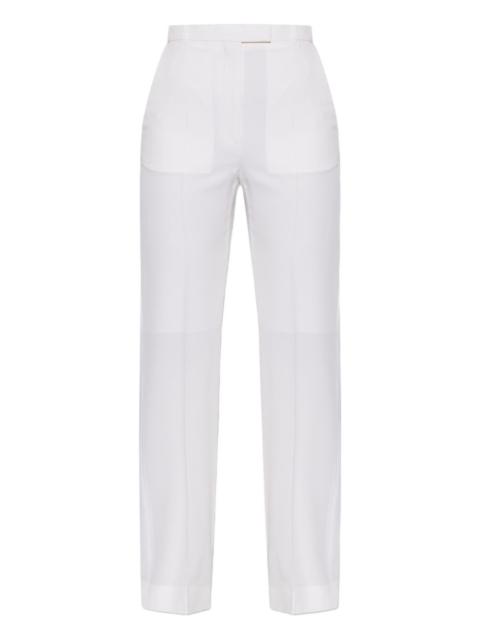 Alexander McQueen belt trousers