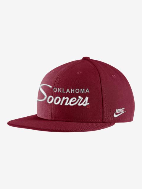 Nike Oklahoma Nike College Cap