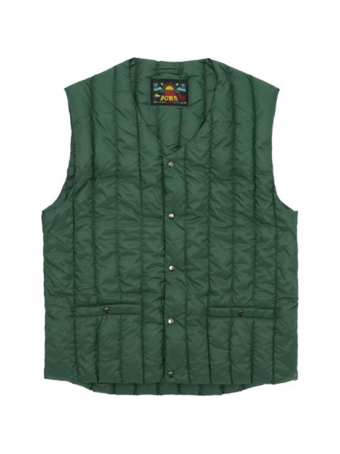 FORTELA quilted padded vest