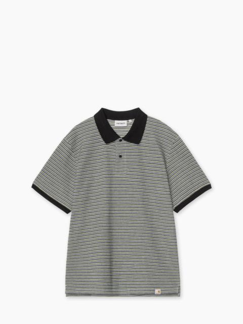 Carhartt CARHARTT WIP S/S DION POLO DION STRIPE/ICARIA