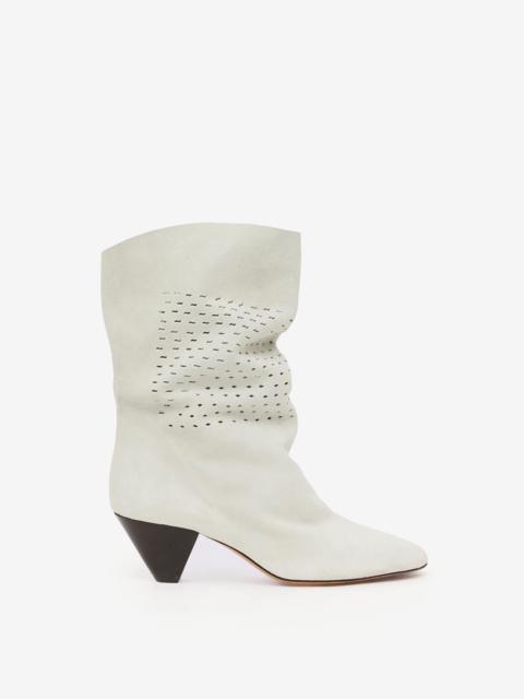 Isabel Marant REACHI LOW BOOTS