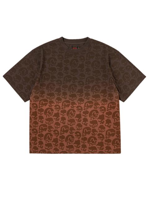 EVISU All-over Skulls and Seagulls print T-shirt