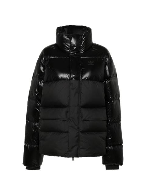 padded puffer jacket