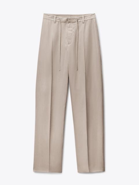 Alexander Wang Drawcord Mid-Rise Tailored Pant