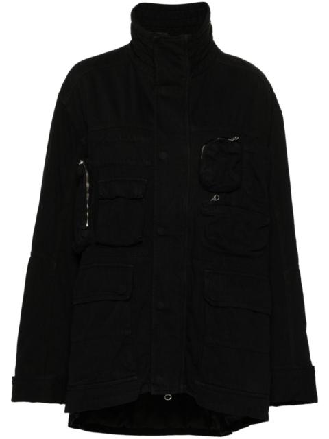 MM6 Maison Margiela MM6 x Chen Peng Puffer coat | REVERSIBLE 