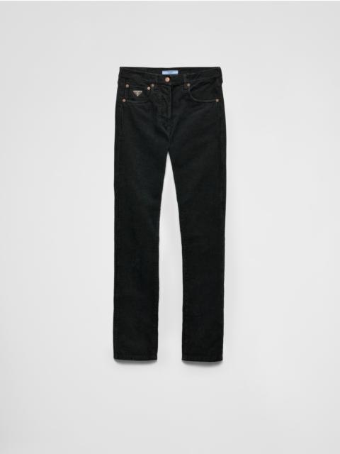 Prada Five-pocket corduroy jeans