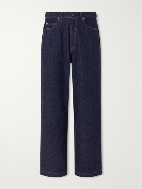 Blue Blue Japan Wide-Leg Jeans Blue