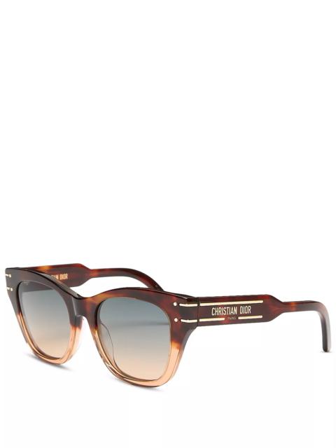 Dior DiorSignature Square Sunglasses, 52mm