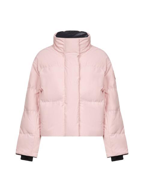 Canada Goose Pink Grandview cropped jacket