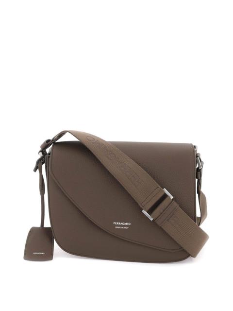 FERRAGAMO FLAME SHOULDER BAG (MEDIUM)