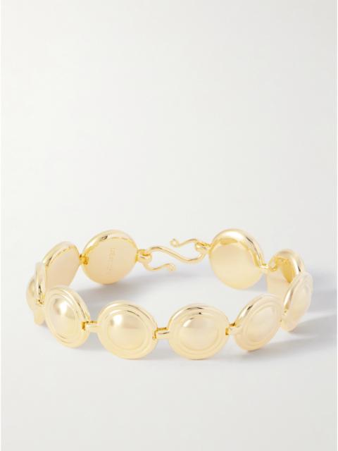 LIÉ STUDIO The Liv Gold-plated Bracelet
