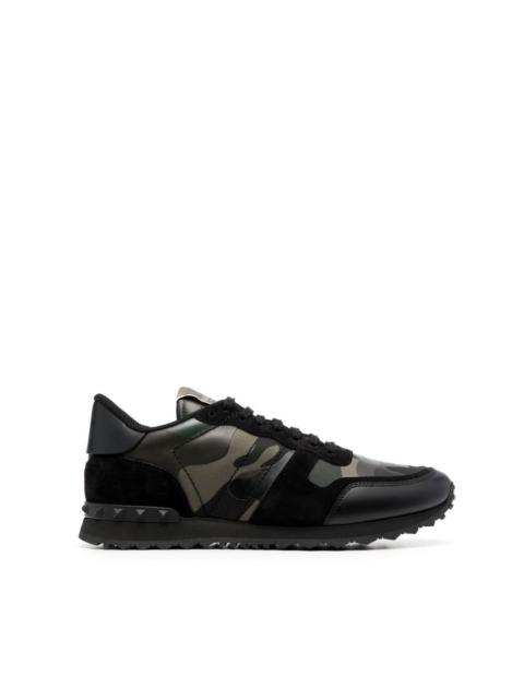 Valentino Rockrunner camouflage-print sneakers