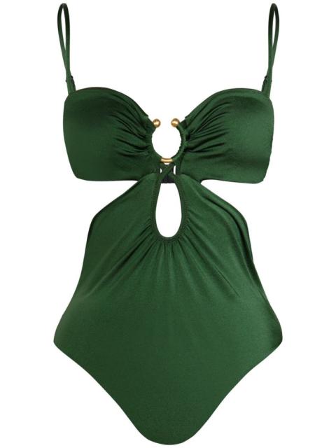 Green Spiritual Nature swimsuit