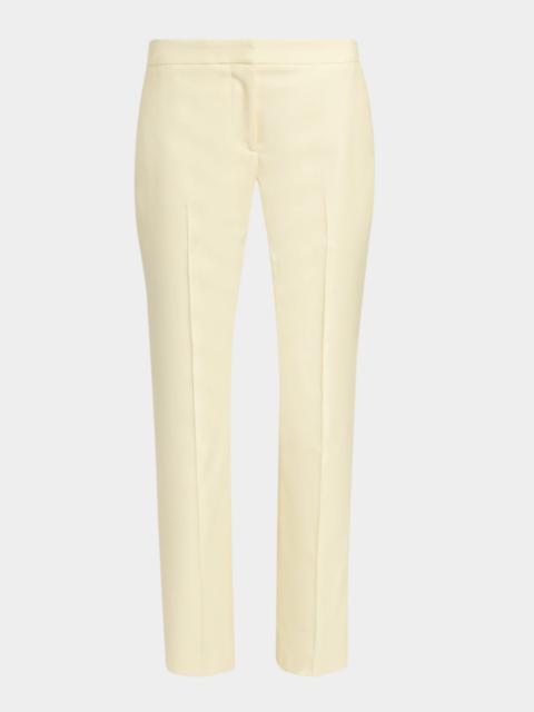Alexander McQueen Low-Rise Cigarette Trousers