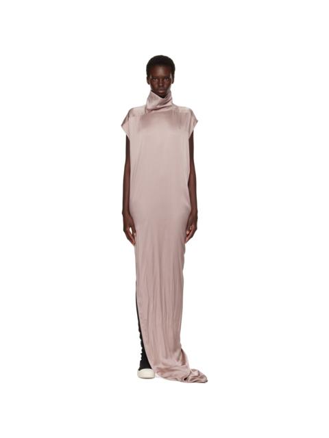 Rick Owens Pink Tower Edfu T Maxi Dress