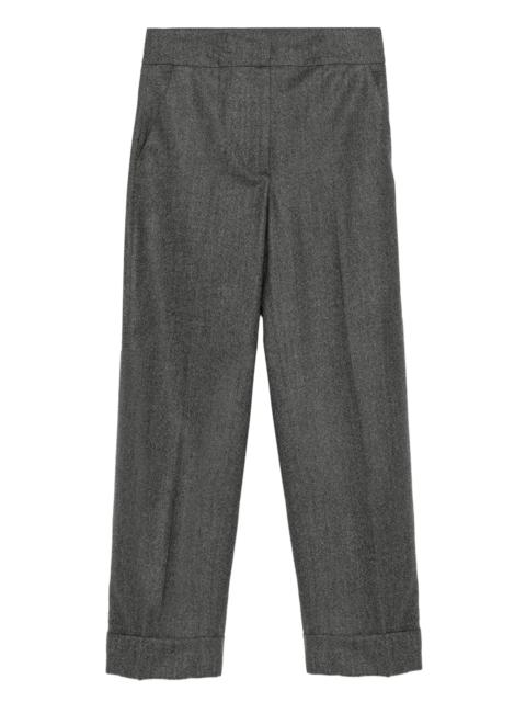 PESERICO Peserico Pressed-crease Trousers