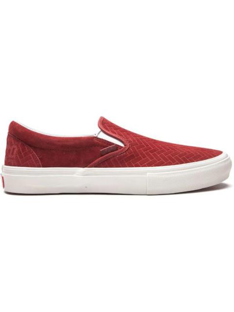 Vans Slip-On NJ Skateshop Sayre and Fisher Brick Co