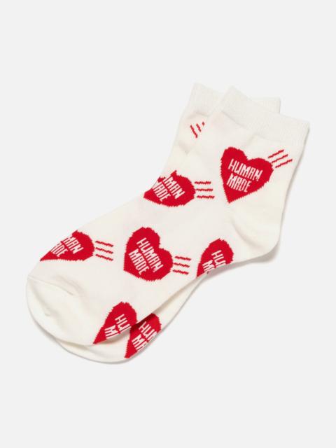 Human Made HEART SHORT SOCKS