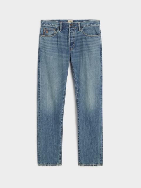 TODD SNYDER Slim Selvedge Jean in Worn Wash