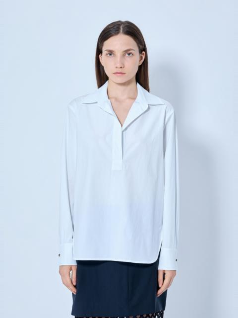 Max Mara Poplin Collar Shirt