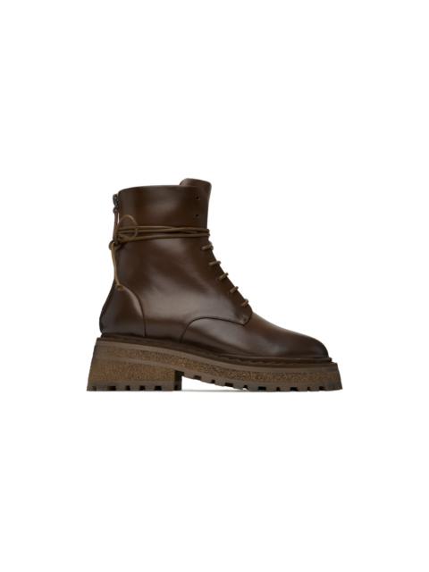 SSENSE Exclusive Brown Carro Boots