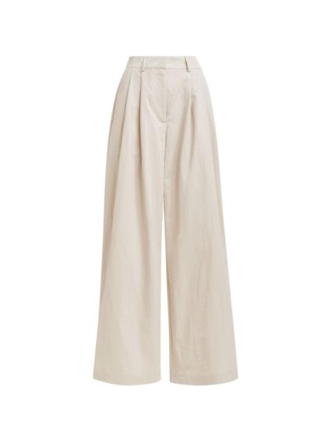 ESSENTIEL ANTWERP Jazmine belt-loop pleated trousers