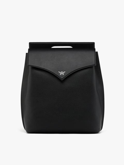 MCM Diamond Backpack in Embossed Leather