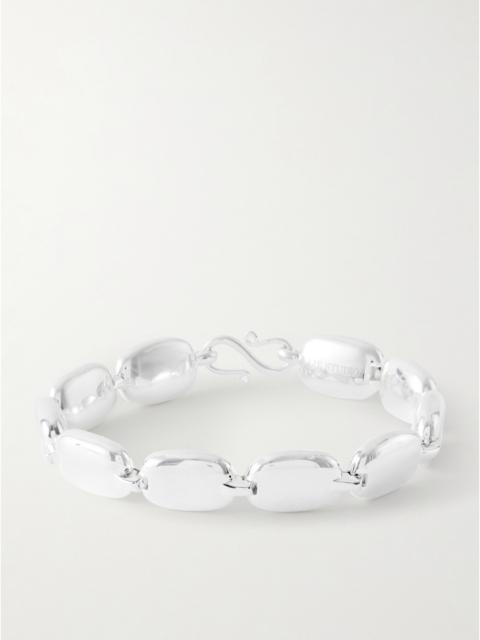LIÉ STUDIO The Monica Silver-plated Bracelet