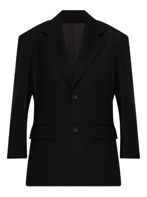 ISSEY MIYAKE Uni-Form buttoned blazer
