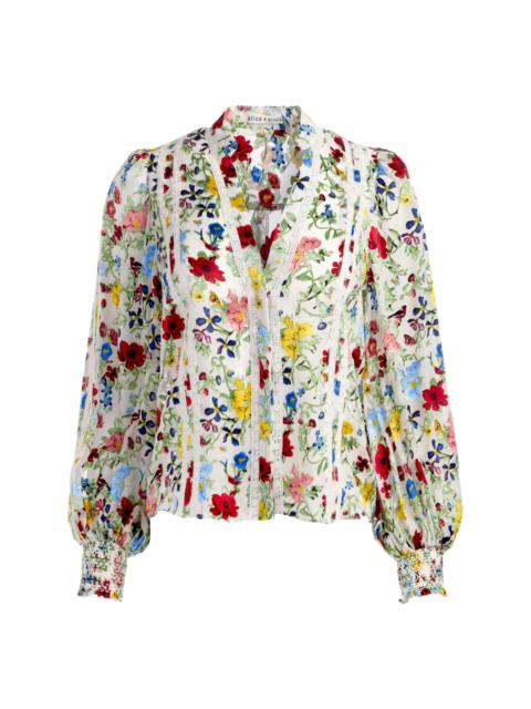 Alice + Olivia Arlette blouse