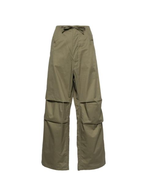 Daisy wide-leg trousers
